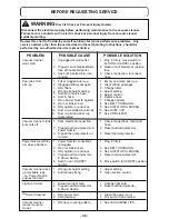 Предварительный просмотр 46 страницы Panasonic MC-CL935 Operating Instructions Manual