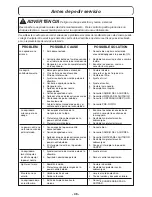 Предварительный просмотр 48 страницы Panasonic MC-CL935 Operating Instructions Manual