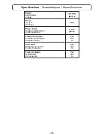 Предварительный просмотр 49 страницы Panasonic MC-CL935 Operating Instructions Manual