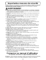 Предварительный просмотр 8 страницы Panasonic MC-CL943 Operating Instructions Manual