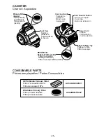 Предварительный просмотр 11 страницы Panasonic MC-CL943 Operating Instructions Manual