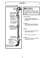 Предварительный просмотр 12 страницы Panasonic MC-CL943 Operating Instructions Manual