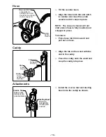 Предварительный просмотр 14 страницы Panasonic MC-CL943 Operating Instructions Manual