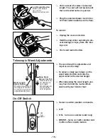 Предварительный просмотр 18 страницы Panasonic MC-CL943 Operating Instructions Manual