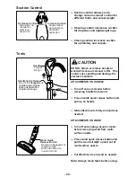 Предварительный просмотр 20 страницы Panasonic MC-CL943 Operating Instructions Manual