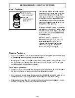 Предварительный просмотр 24 страницы Panasonic MC-CL943 Operating Instructions Manual