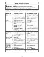 Предварительный просмотр 44 страницы Panasonic MC-CL943 Operating Instructions Manual