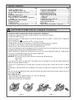 Предварительный просмотр 2 страницы Panasonic MC-E3002 Operating Instructions Manual