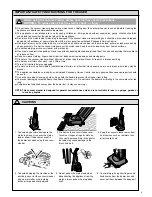 Предварительный просмотр 3 страницы Panasonic MC-E3002 Operating Instructions Manual