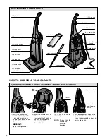 Предварительный просмотр 4 страницы Panasonic MC-E3002 Operating Instructions Manual