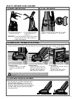 Предварительный просмотр 5 страницы Panasonic MC-E3002 Operating Instructions Manual