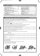 Предварительный просмотр 2 страницы Panasonic MC-E3003 Operating Instructions Manual