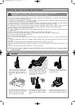 Предварительный просмотр 3 страницы Panasonic MC-E3003 Operating Instructions Manual