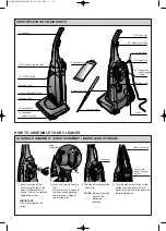 Предварительный просмотр 4 страницы Panasonic MC-E3003 Operating Instructions Manual