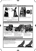 Предварительный просмотр 5 страницы Panasonic MC-E3003 Operating Instructions Manual