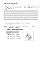 Предварительный просмотр 2 страницы Panasonic MC-E3011-AP47 Service Manual