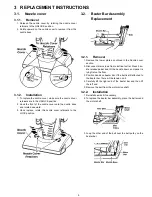 Предварительный просмотр 3 страницы Panasonic MC-E4051-00 Service Manual