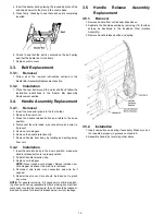 Предварительный просмотр 4 страницы Panasonic MC-E4051-00 Service Manual