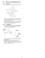 Предварительный просмотр 6 страницы Panasonic MC-E4051-00 Service Manual