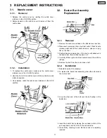 Предварительный просмотр 4 страницы Panasonic MC-E4061-00 Service Manual