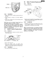 Предварительный просмотр 6 страницы Panasonic MC-E4061-00 Service Manual