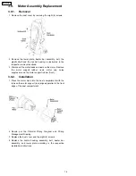 Предварительный просмотр 7 страницы Panasonic MC-E4061-00 Service Manual