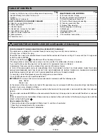 Preview for 2 page of Panasonic MC-E4063K Operating Instructions Manual