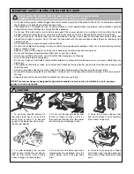 Preview for 3 page of Panasonic MC-E4063K Operating Instructions Manual