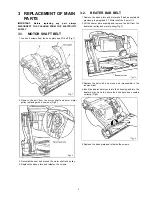 Предварительный просмотр 3 страницы Panasonic MC-E4101 Service Manual