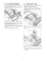 Предварительный просмотр 4 страницы Panasonic MC-E4101 Service Manual