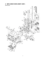 Предварительный просмотр 9 страницы Panasonic MC-E4101 Service Manual