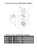 Предварительный просмотр 11 страницы Panasonic MC-E4101 Service Manual