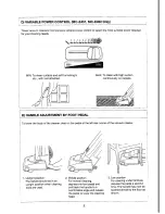 Предварительный просмотр 6 страницы Panasonic MC-E450 Operating Instructions Manual