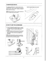 Предварительный просмотр 7 страницы Panasonic MC-E450 Operating Instructions Manual