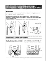 Предварительный просмотр 10 страницы Panasonic MC-E450 Operating Instructions Manual