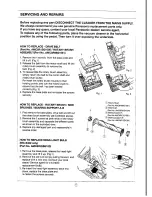 Предварительный просмотр 11 страницы Panasonic MC-E450 Operating Instructions Manual