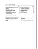 Preview for 2 page of Panasonic MC-E455 Operating Instructions Manual