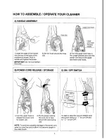 Preview for 5 page of Panasonic MC-E455 Operating Instructions Manual