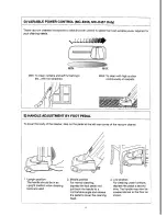 Preview for 6 page of Panasonic MC-E455 Operating Instructions Manual