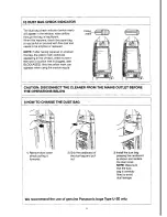 Preview for 8 page of Panasonic MC-E455 Operating Instructions Manual