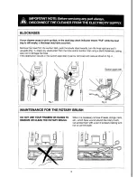 Preview for 10 page of Panasonic MC-E455 Operating Instructions Manual