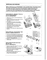 Preview for 11 page of Panasonic MC-E455 Operating Instructions Manual