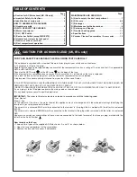 Предварительный просмотр 2 страницы Panasonic MC-E470 Operating Instructions Manual