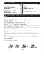 Preview for 2 page of Panasonic MC-E470E Operating Instructions Manual