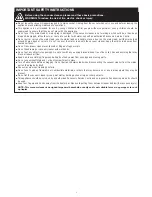 Preview for 3 page of Panasonic MC-E470E Operating Instructions Manual