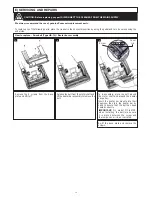 Preview for 10 page of Panasonic MC-E470E Operating Instructions Manual