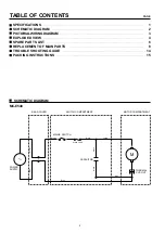 Предварительный просмотр 2 страницы Panasonic MC-E540 Service Manual