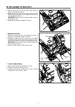 Предварительный просмотр 9 страницы Panasonic MC-E540 Service Manual