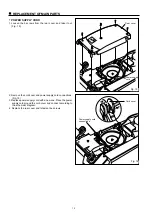 Предварительный просмотр 12 страницы Panasonic MC-E540 Service Manual