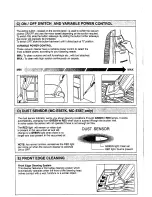 Предварительный просмотр 6 страницы Panasonic MC-E564 Operating Instructions Manual